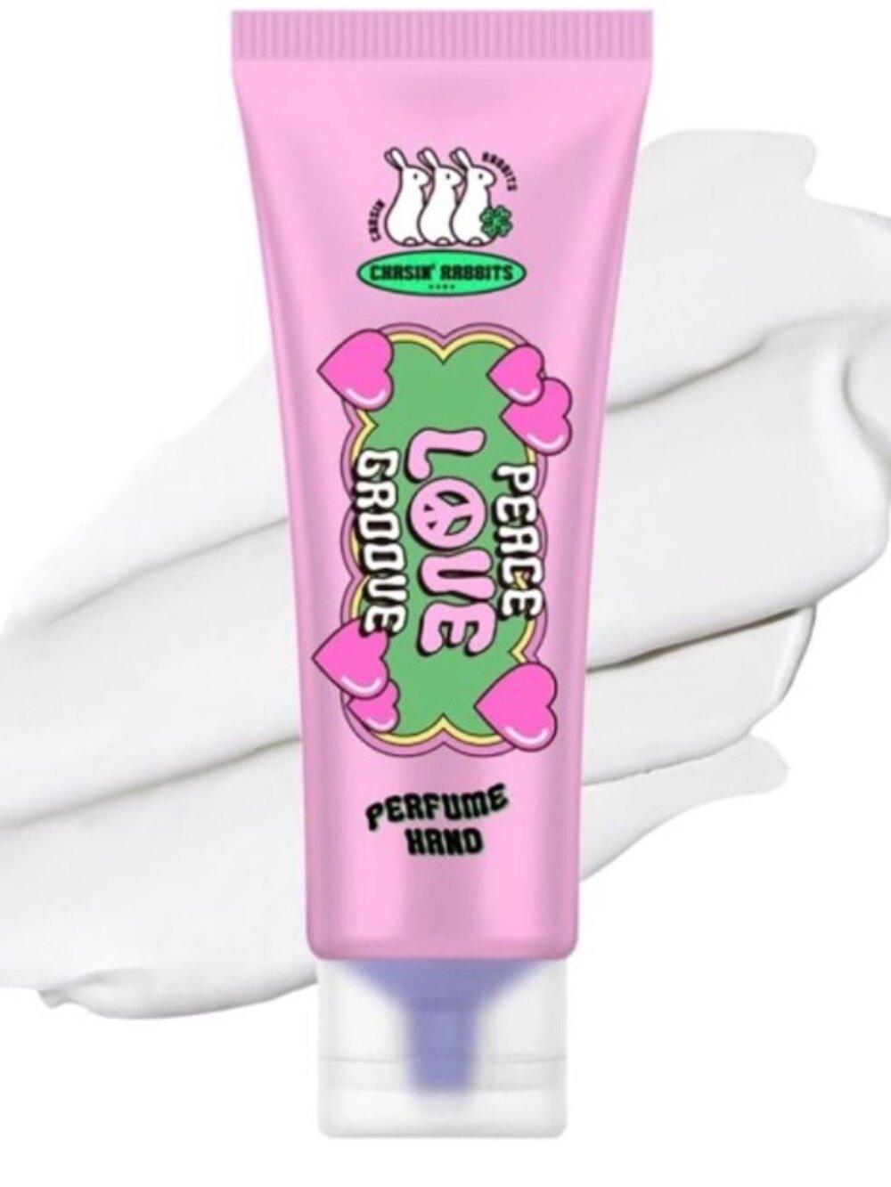 Chasin Rabbits Peace Love Groove Perfume Hand Lemon, Clove, and Cedarwood NIB - Picture 3 of 3